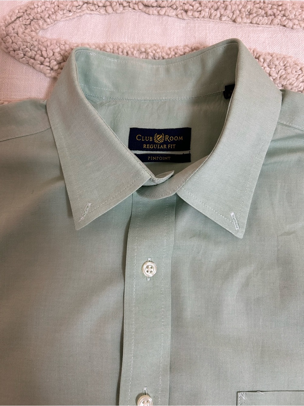 Charter Club Pinpoint Dress Shirt
